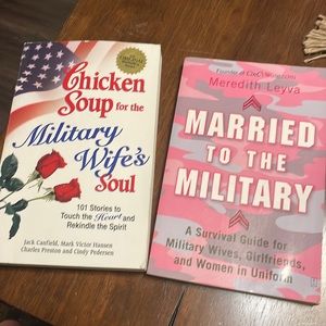2 Military Wife books
